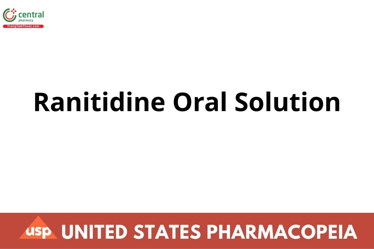 Ranitidine Oral Solution