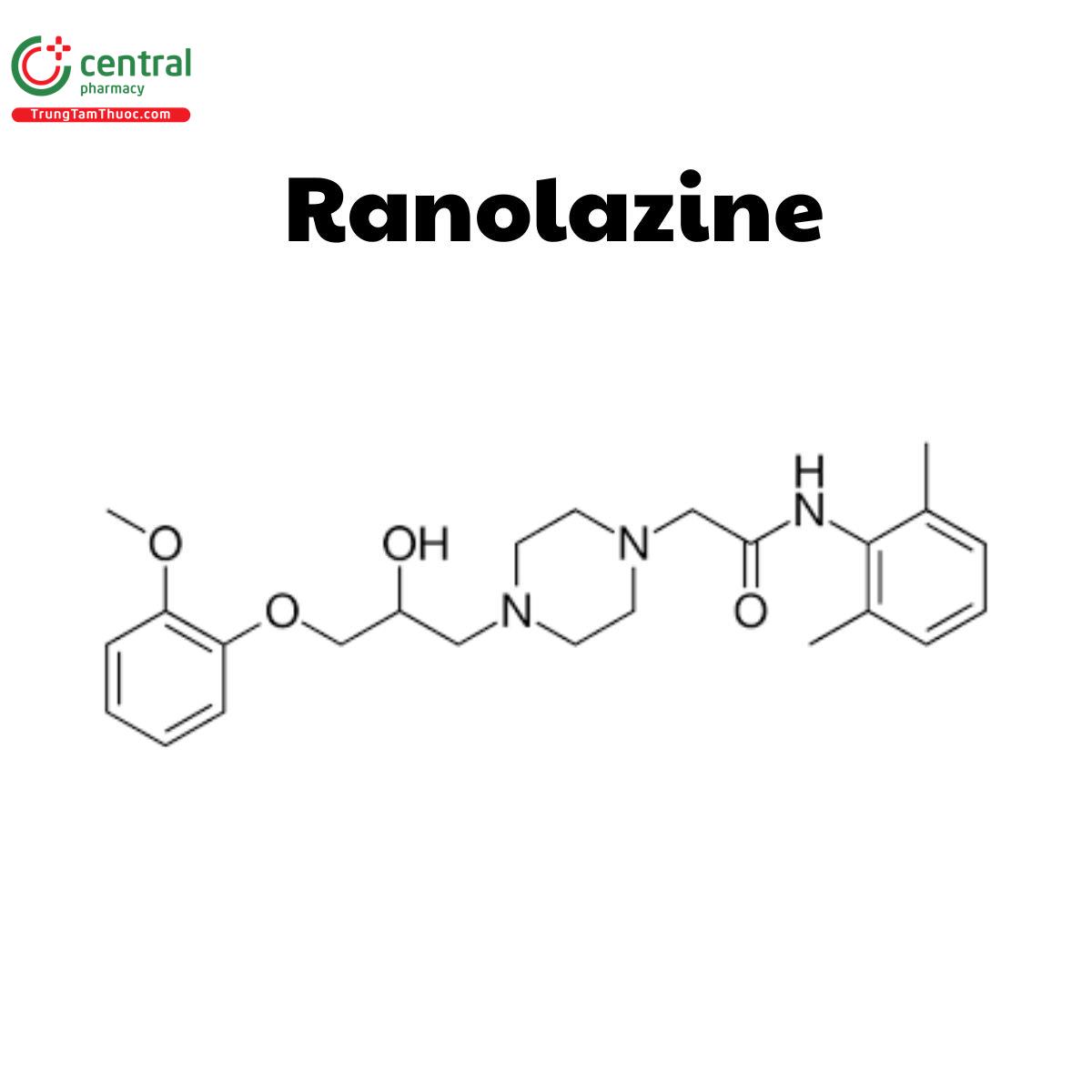Ranolazine