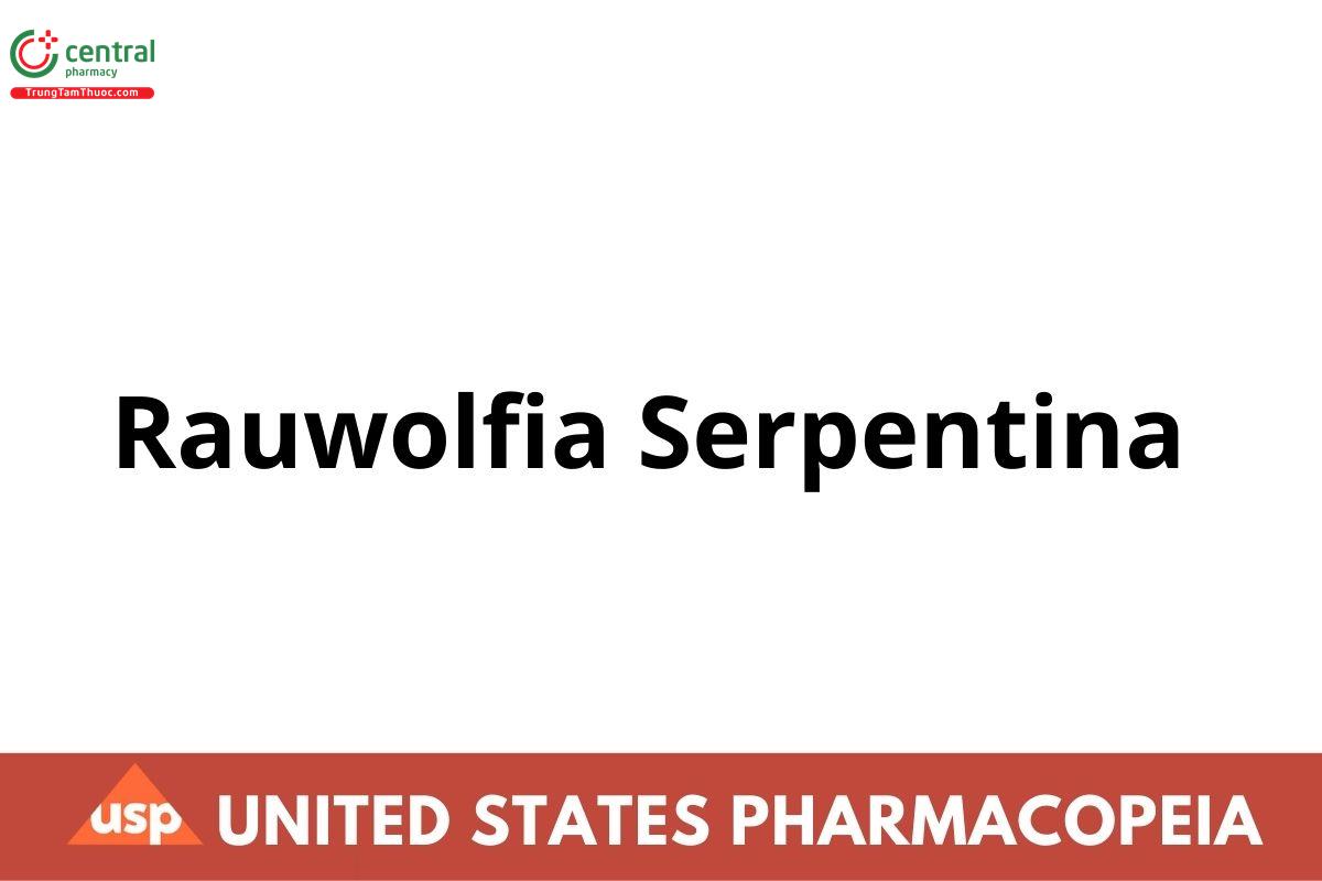 Rauwolfia Serpentina