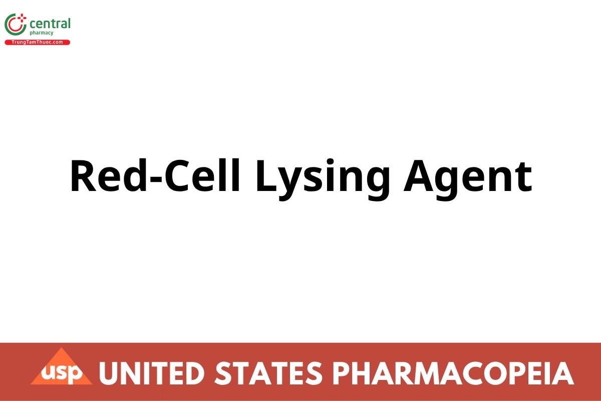 Red-Cell Lysing Agent