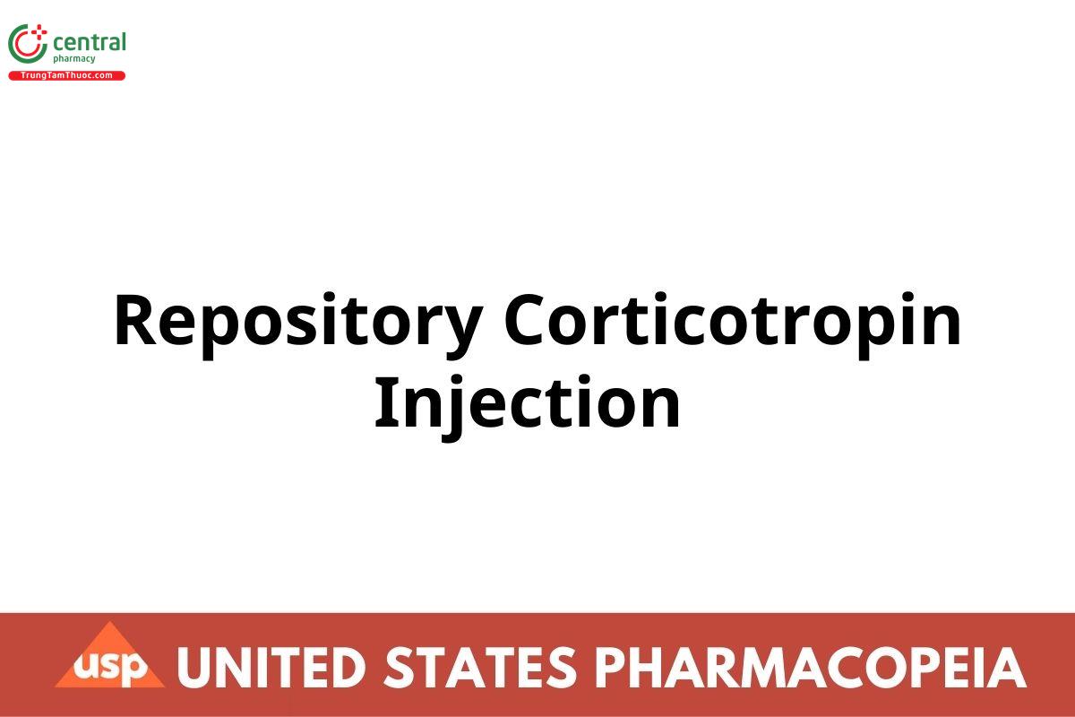 Repository Corticotropin Injection