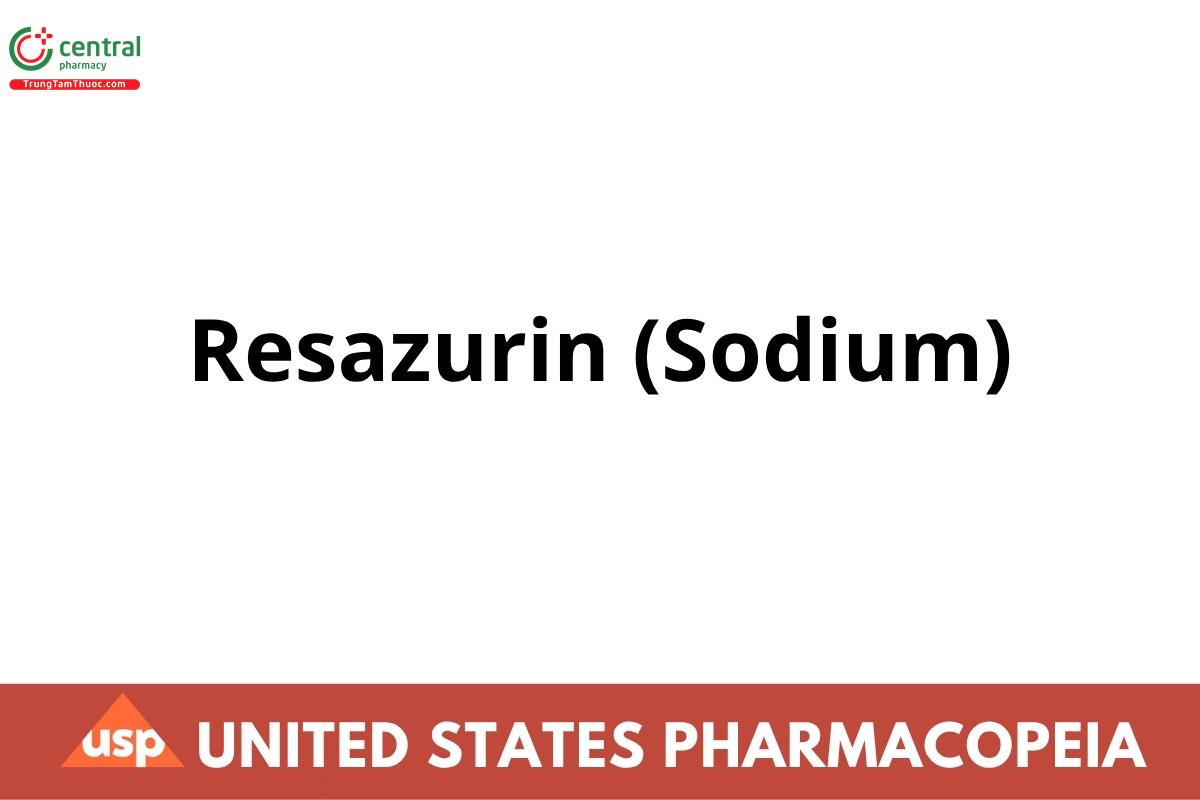 Resazurin (Sodium)
