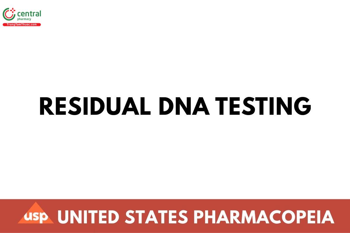 Residual DNA Testing