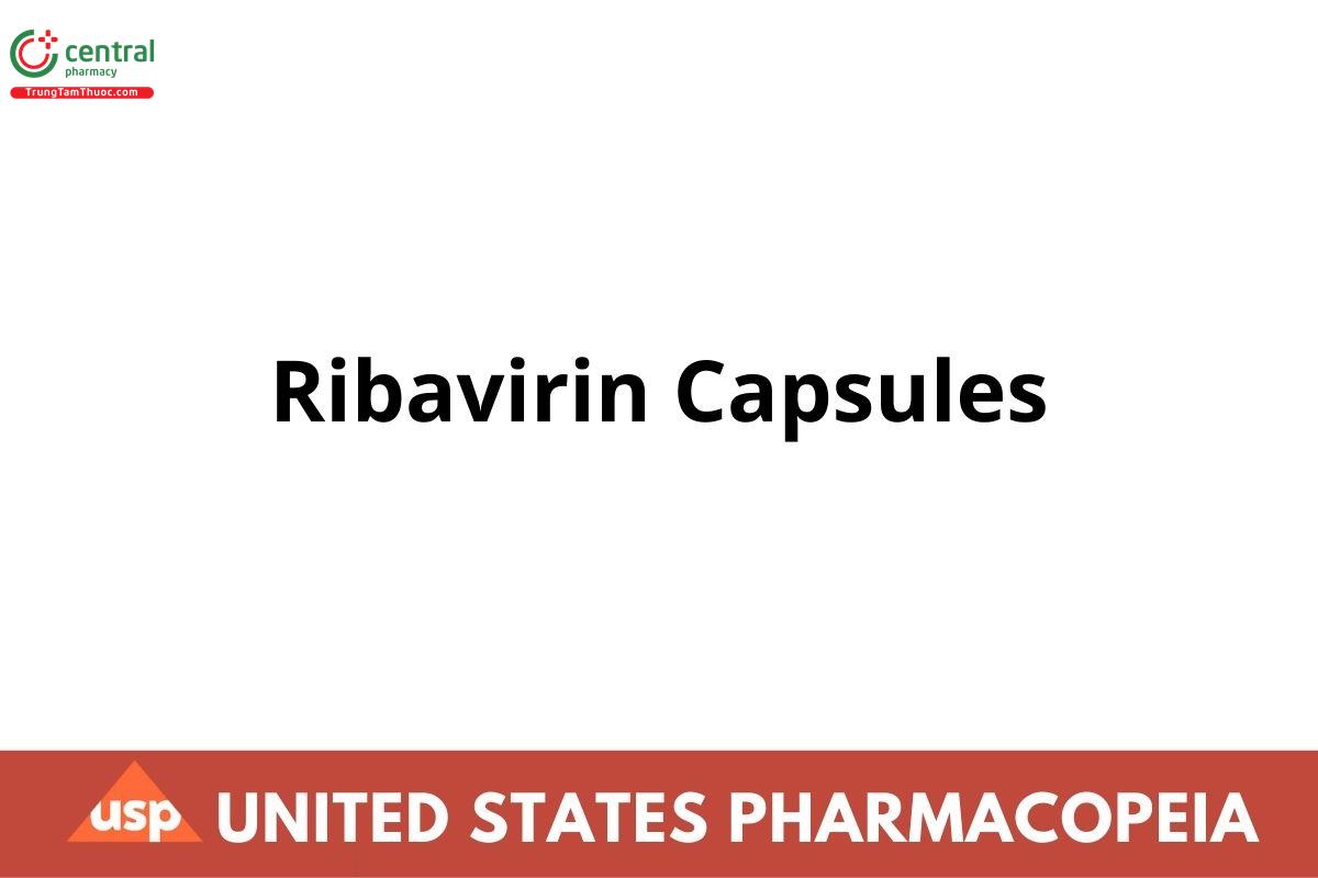 Ribavirin Capsules