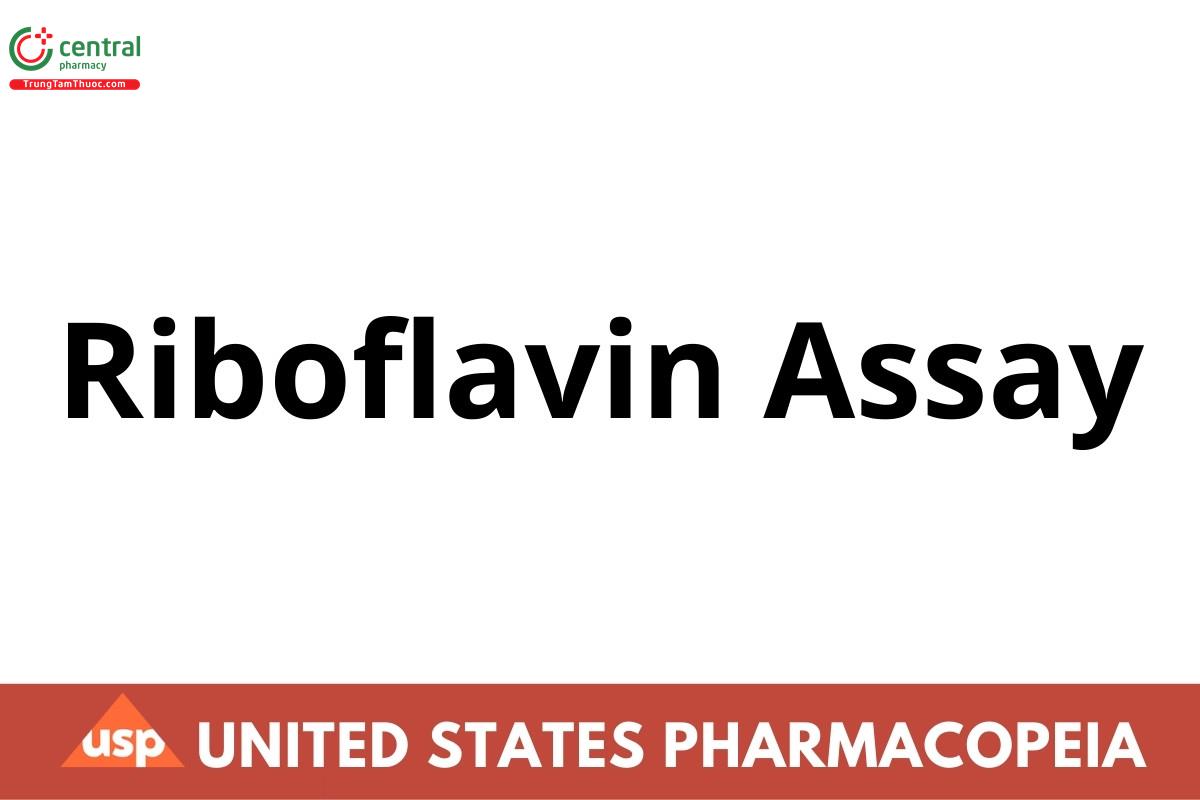 Riboflavin Assay