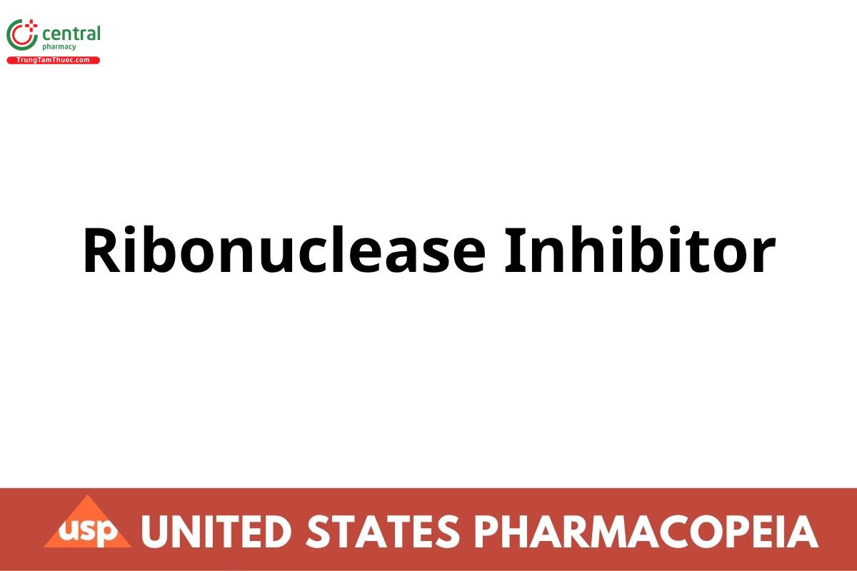 Ribonuclease Inhibitor
