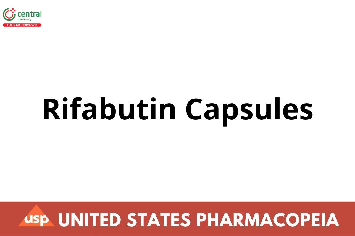 Rifabutin Capsules