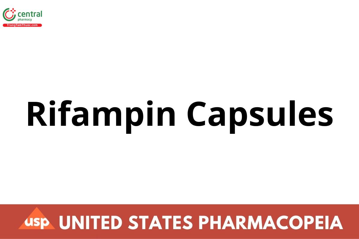 Rifampin Capsules