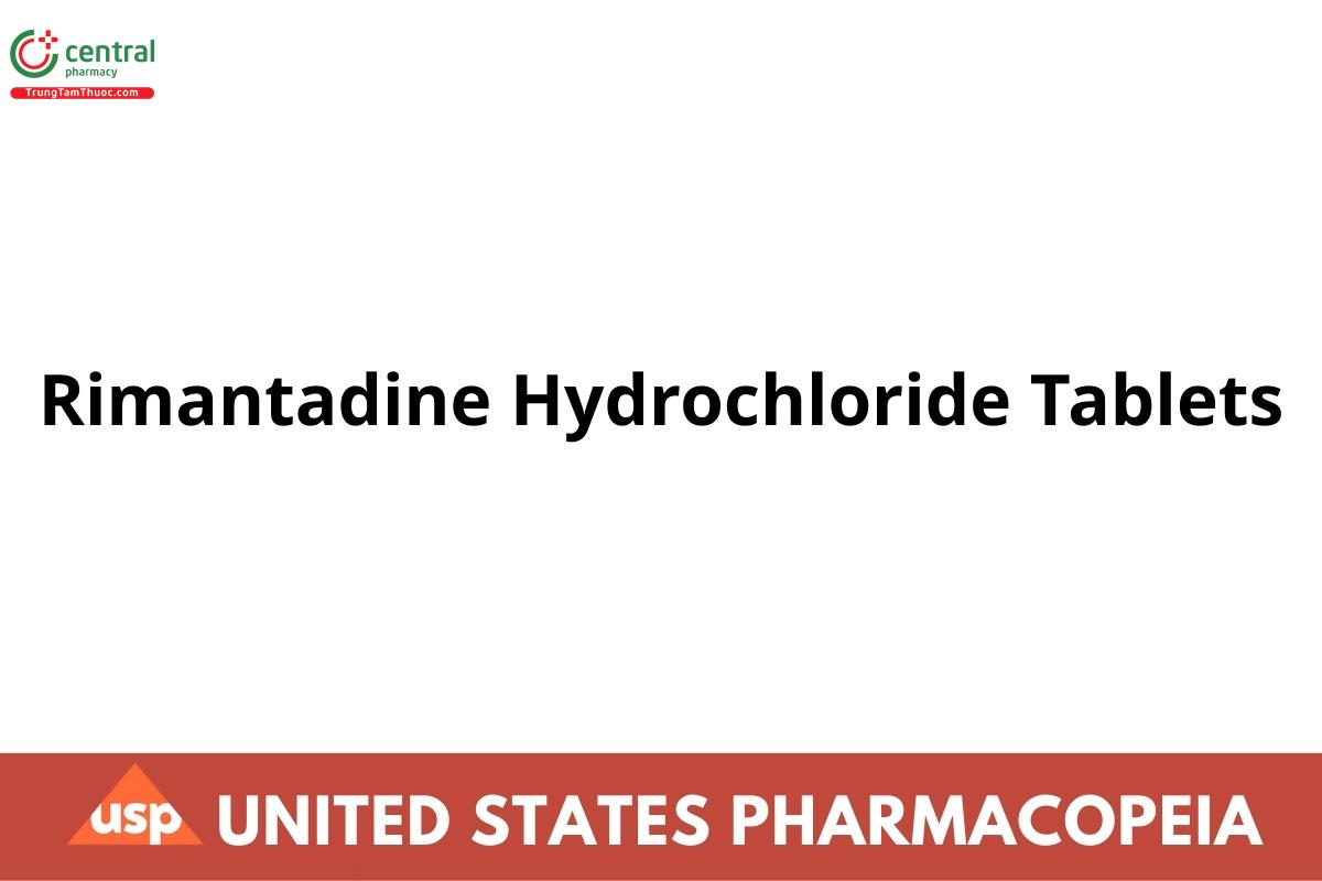 Rimantadine Hydrochloride Tablets