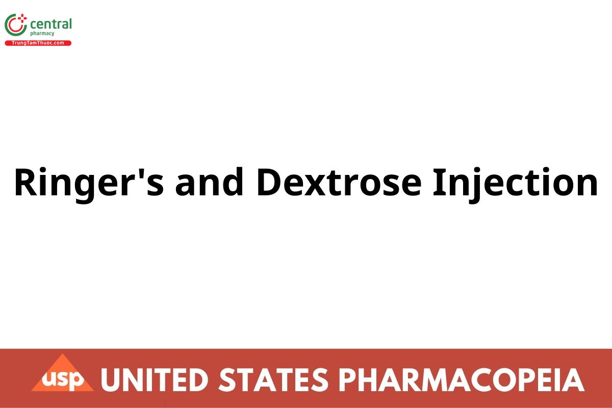 Ringer's and Dextrose Injection