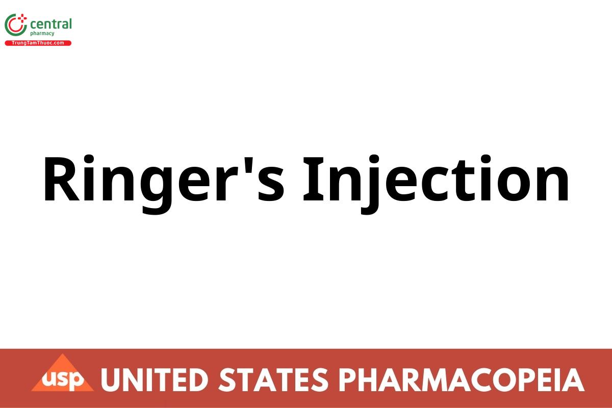 Ringer's Injection