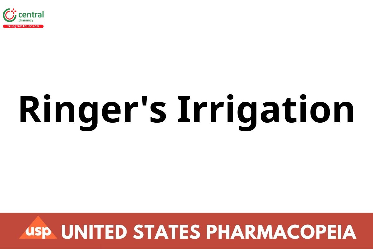 Ringer's Irrigation
