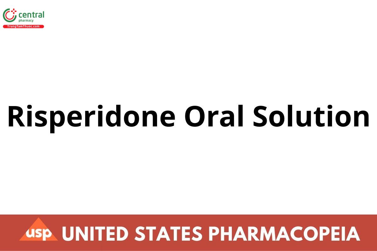 Risperidone Oral Solution