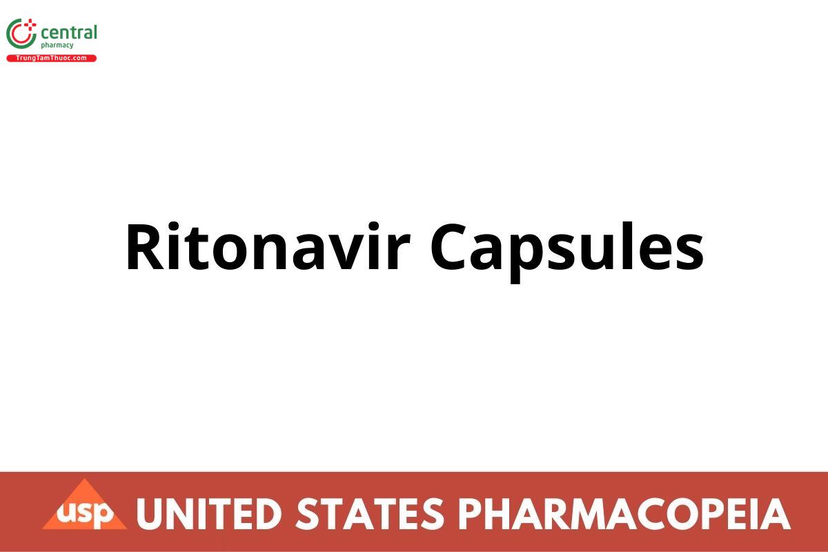 Ritonavir Capsules