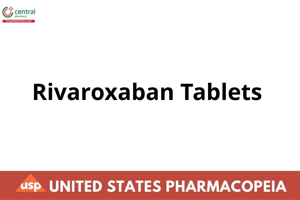 Rivaroxaban Tablets 