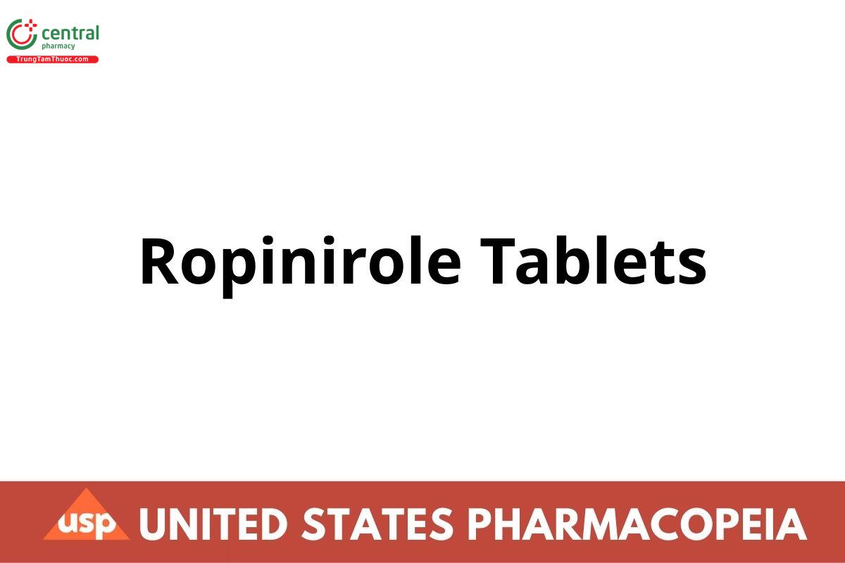 Ropinirole Tablets