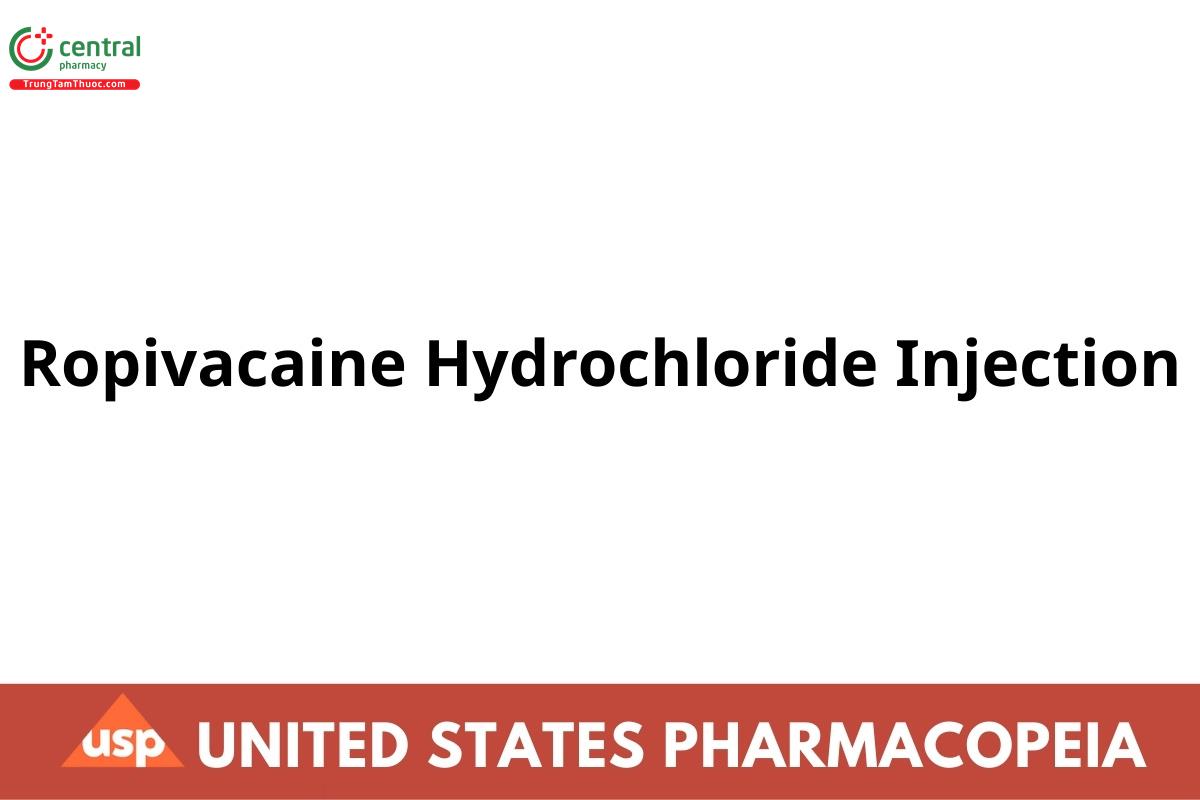 Ropivacaine Hydrochloride Injection