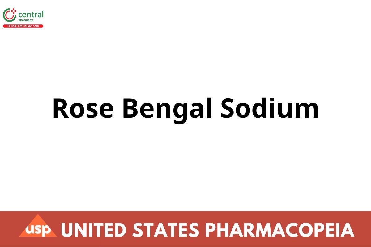 Rose Bengal Sodium