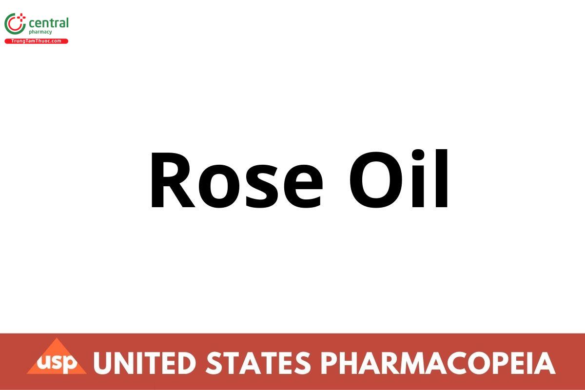 Rose Oil