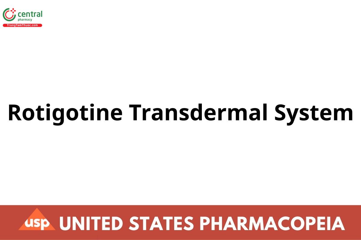 Rotigotine Transdermal System