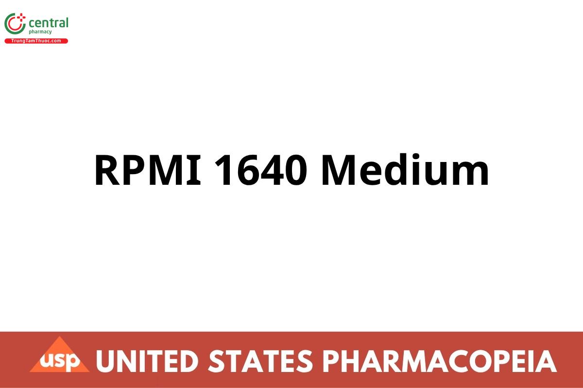 RPMI 1640 Medium