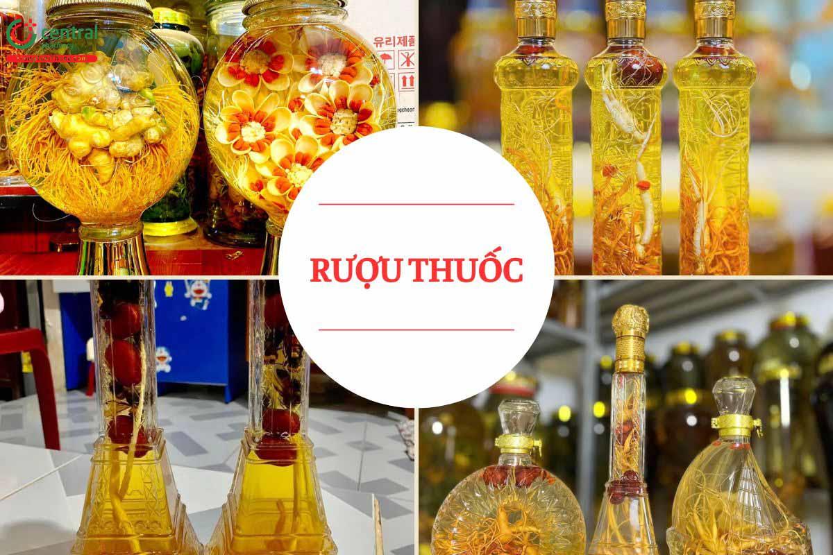 Rượu Thuốc