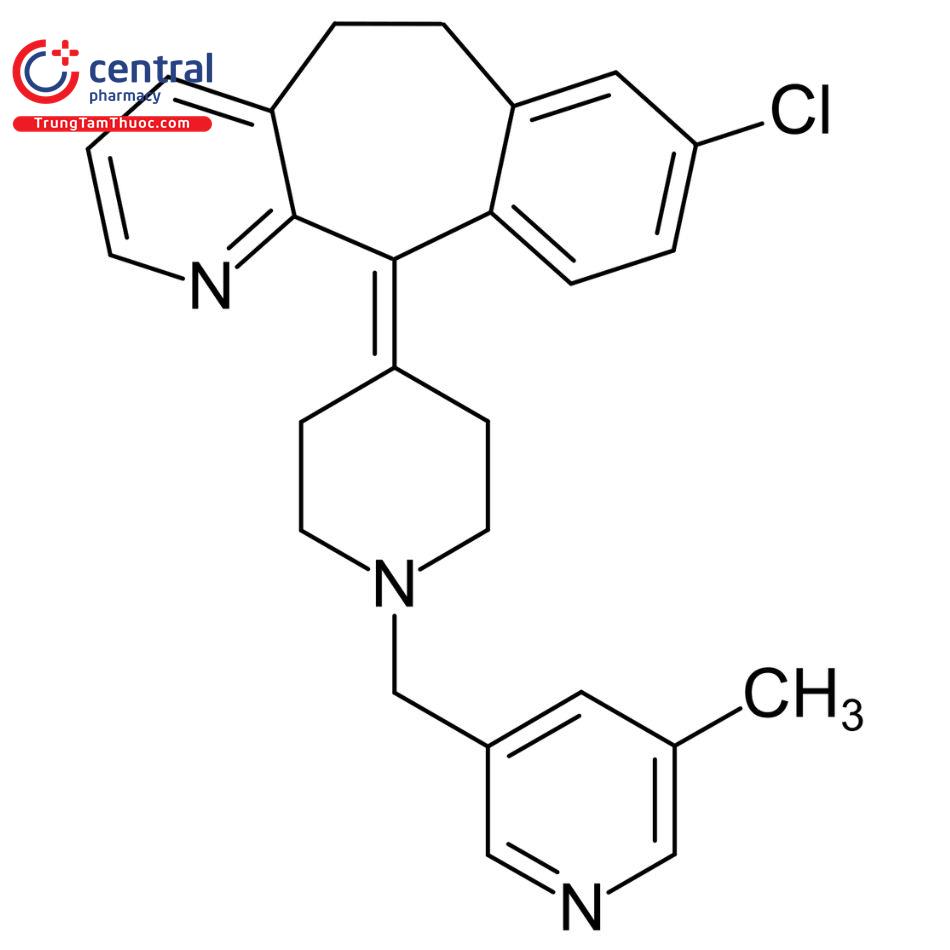 Rupatadine