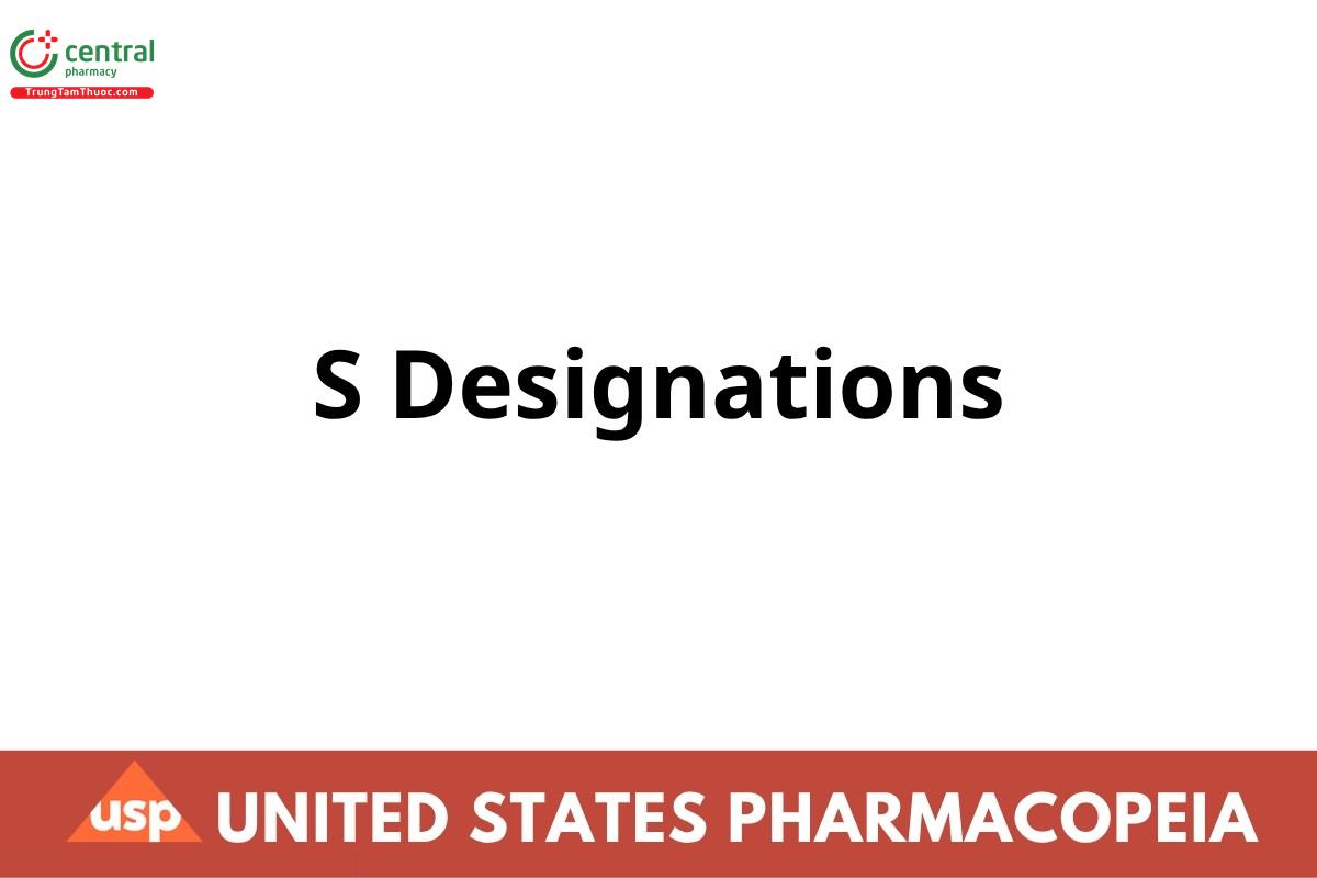 S Designations