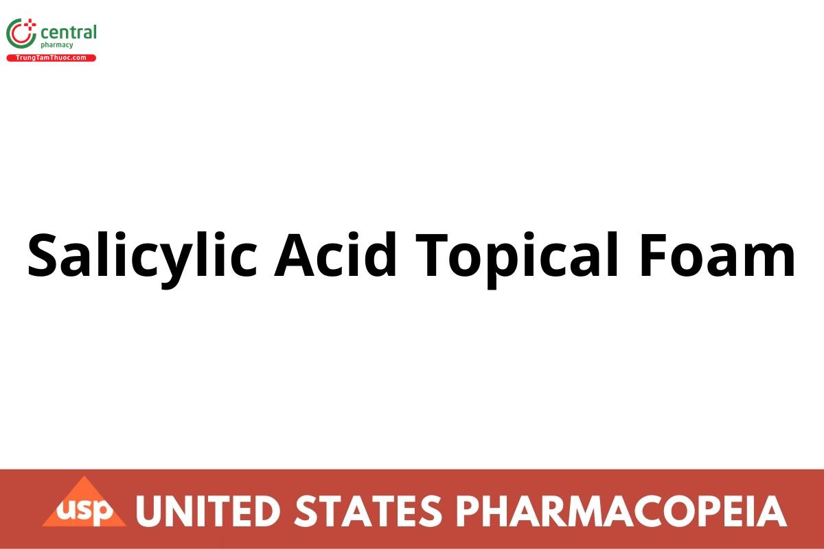 Salicylic Acid Topical Foam