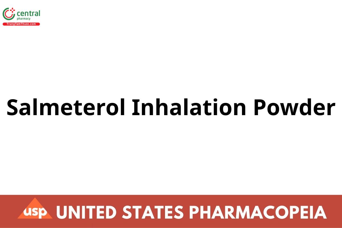 Salmeterol Inhalation Powder