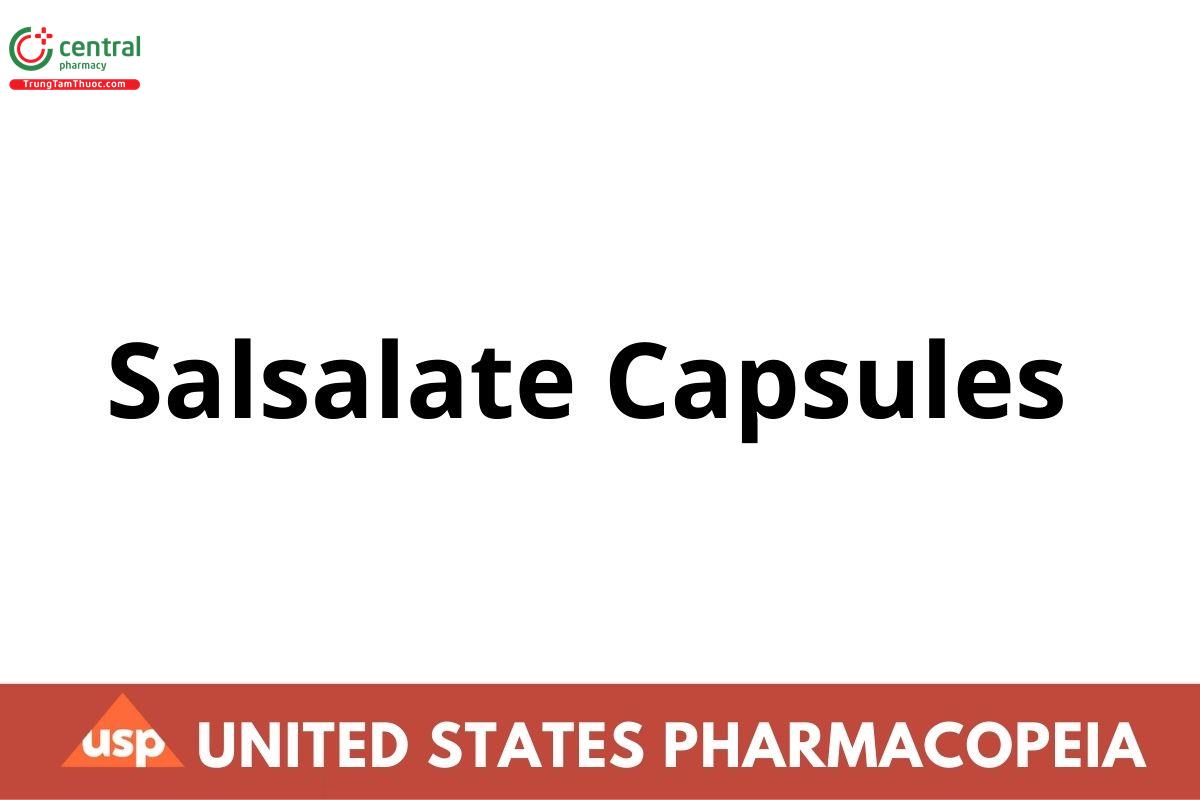 Salsalate Capsules