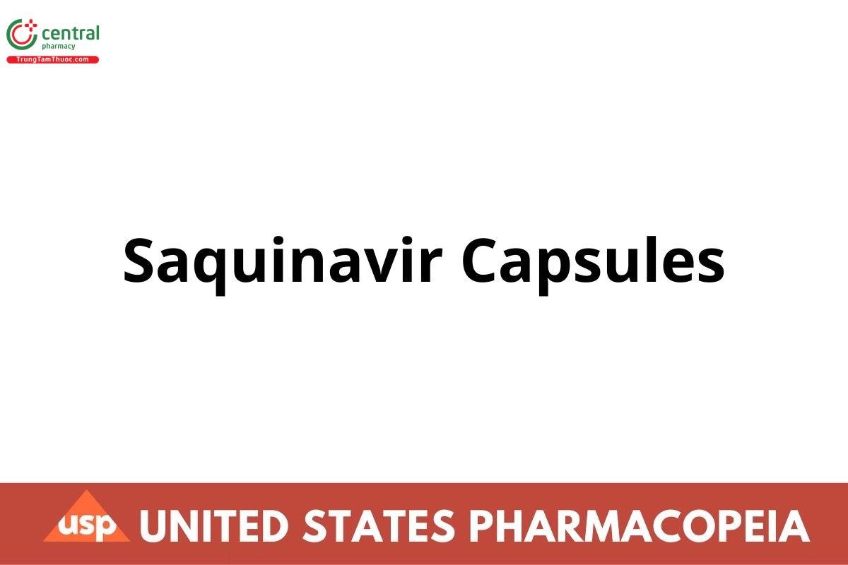 Saquinavir Capsules