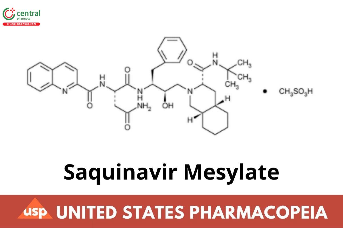 Saquinavir Mesylate