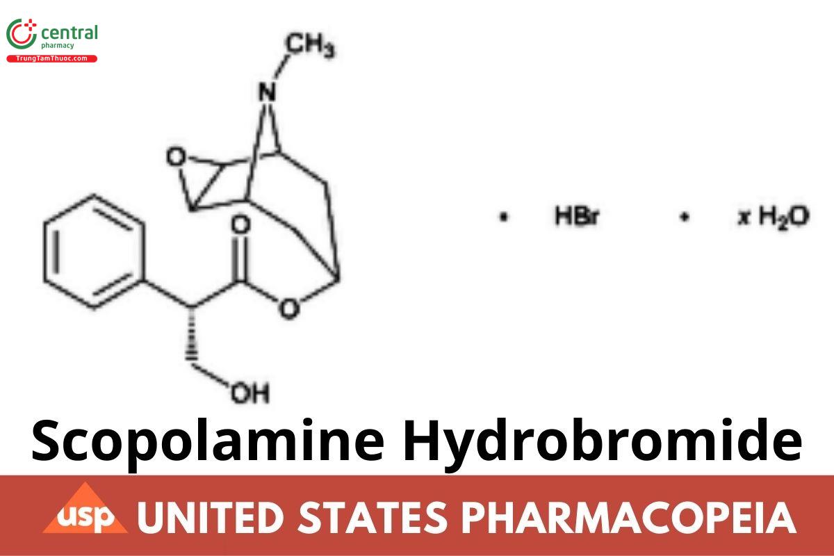 Scopolamine Hydrobromide