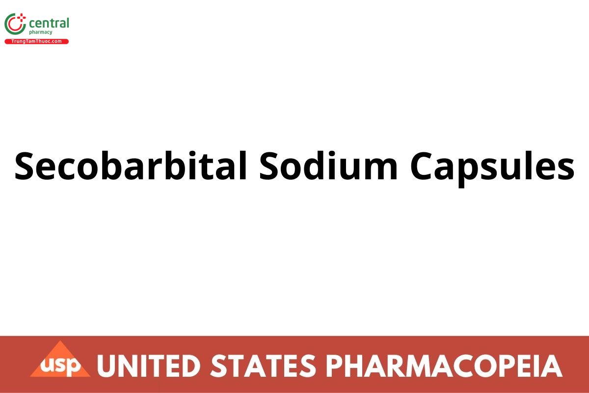 Secobarbital Sodium Capsules