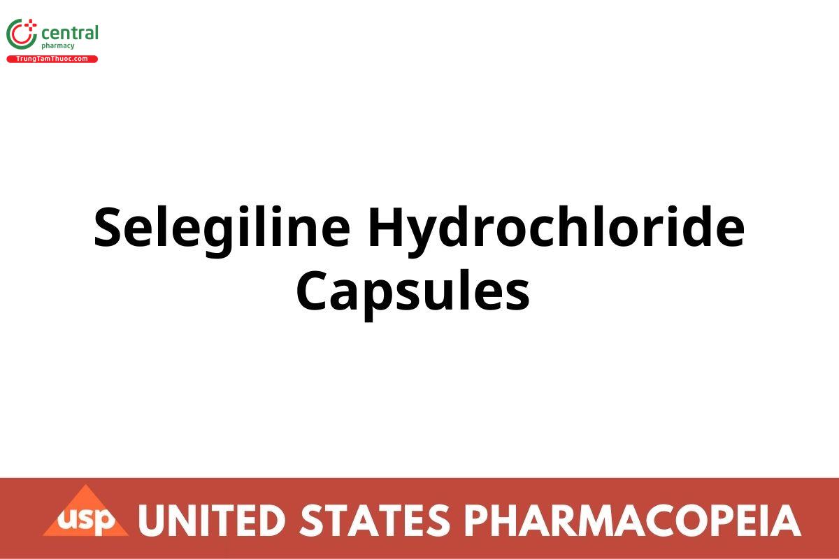 Selegiline Hydrochloride Capsules 