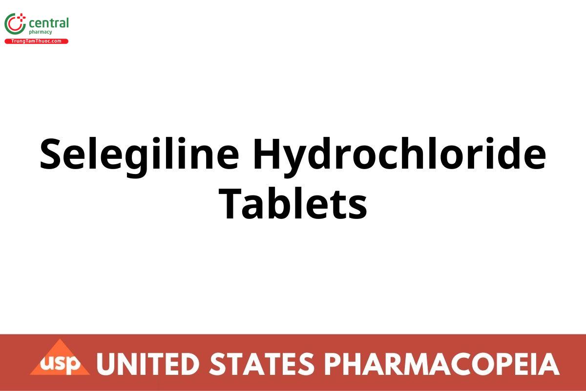 Selegiline Hydrochloride Tablets