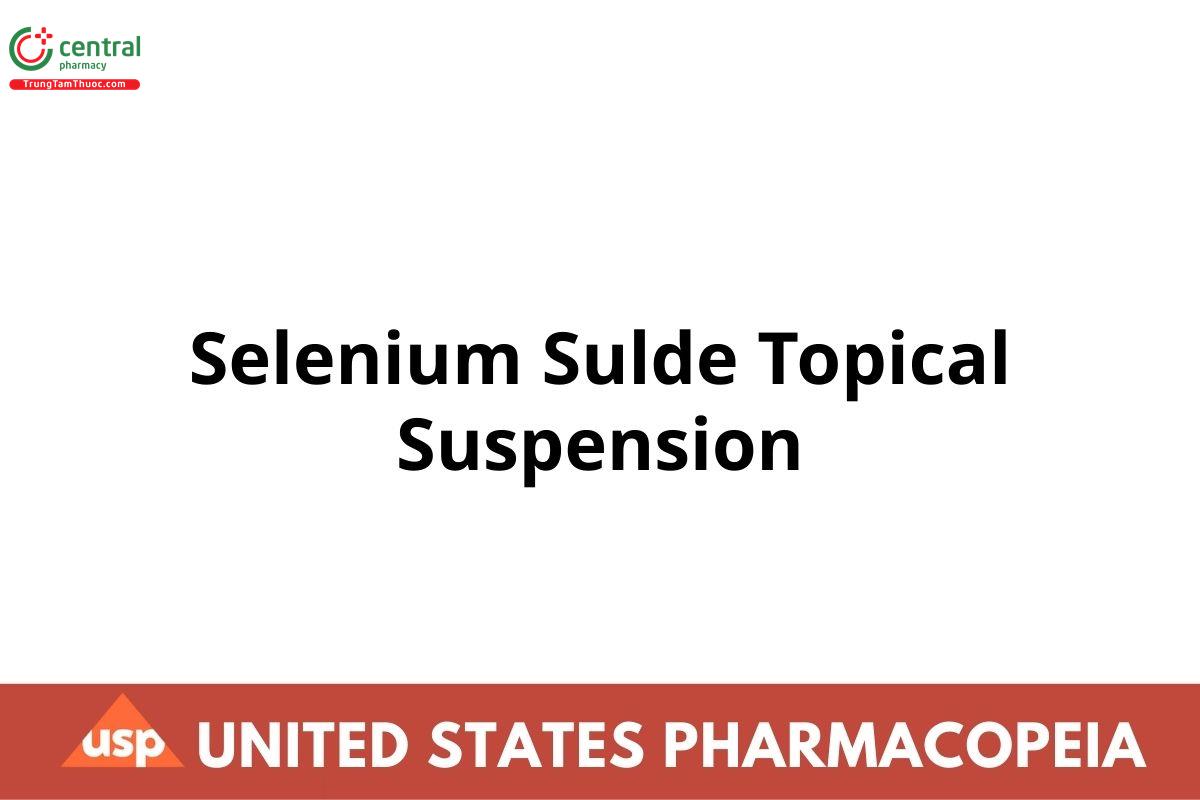 Selenium Sulde Topical Suspension