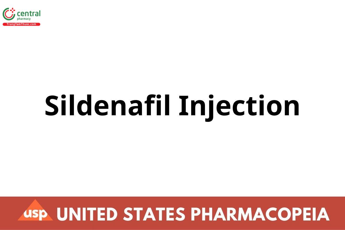 Sildenafil Injection