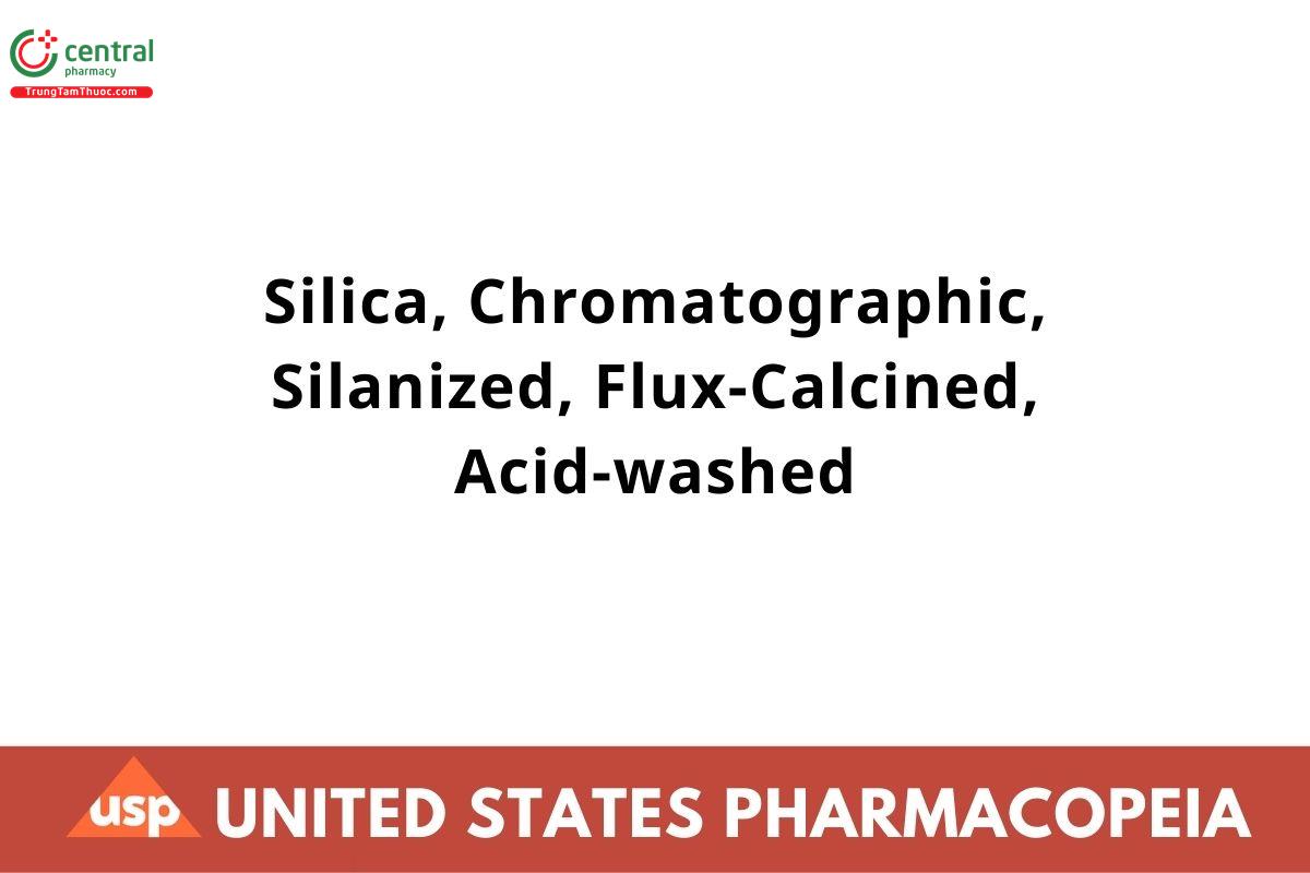 Silica, Chromatographic, Silanized, Flux-Calcined, Acid-washed