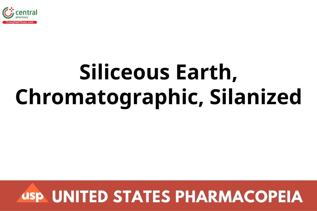 Siliceous Earth, Chromatographic, Silanized
