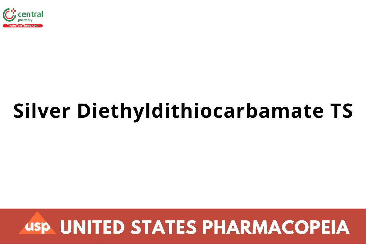 Silver Diethyldithiocarbamate TS