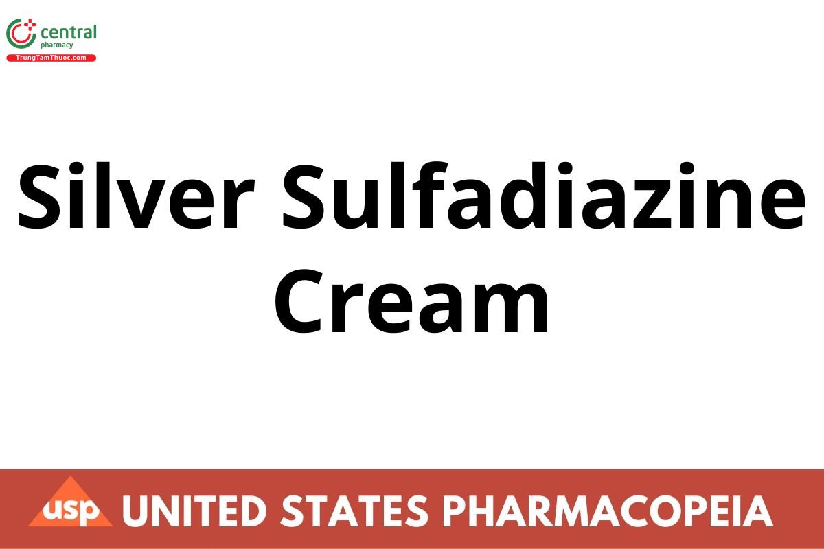 Silver Sulfadiazine Cream
