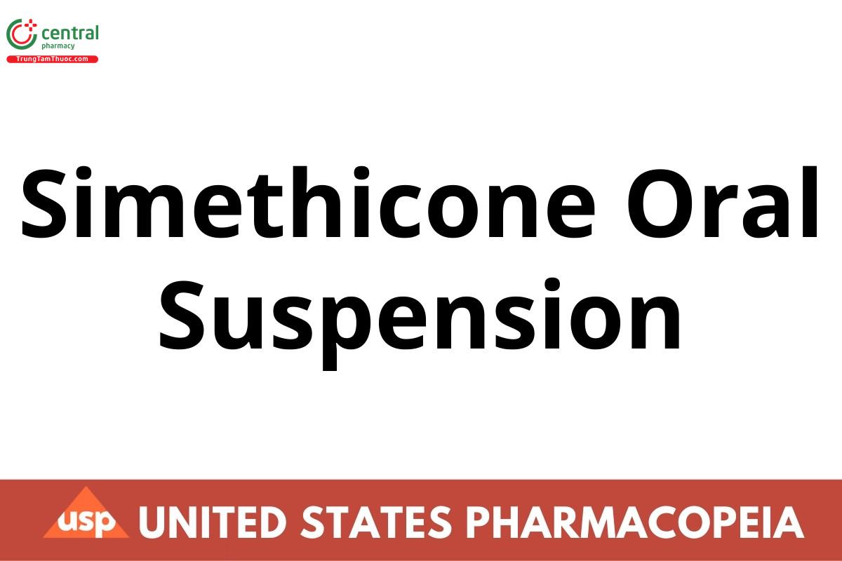 Simethicone Oral Suspension