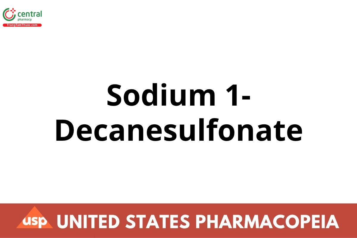 Sodium 1-Decanesulfonate 
