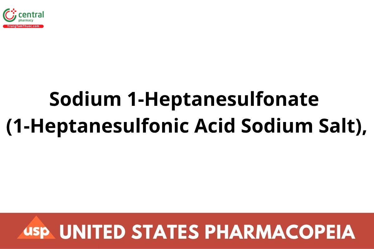 Sodium 1-Heptanesulfonate (1-Heptanesulfonic Acid Sodium Salt),