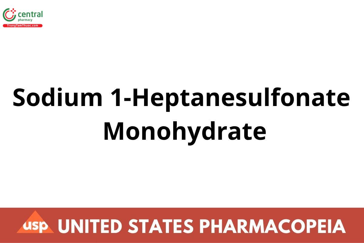 Sodium 1-Heptanesulfonate Monohydrate,