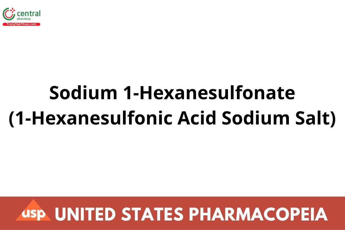 Sodium 1-Hexanesulfonate (1-Hexanesulfonic Acid Sodium Salt),