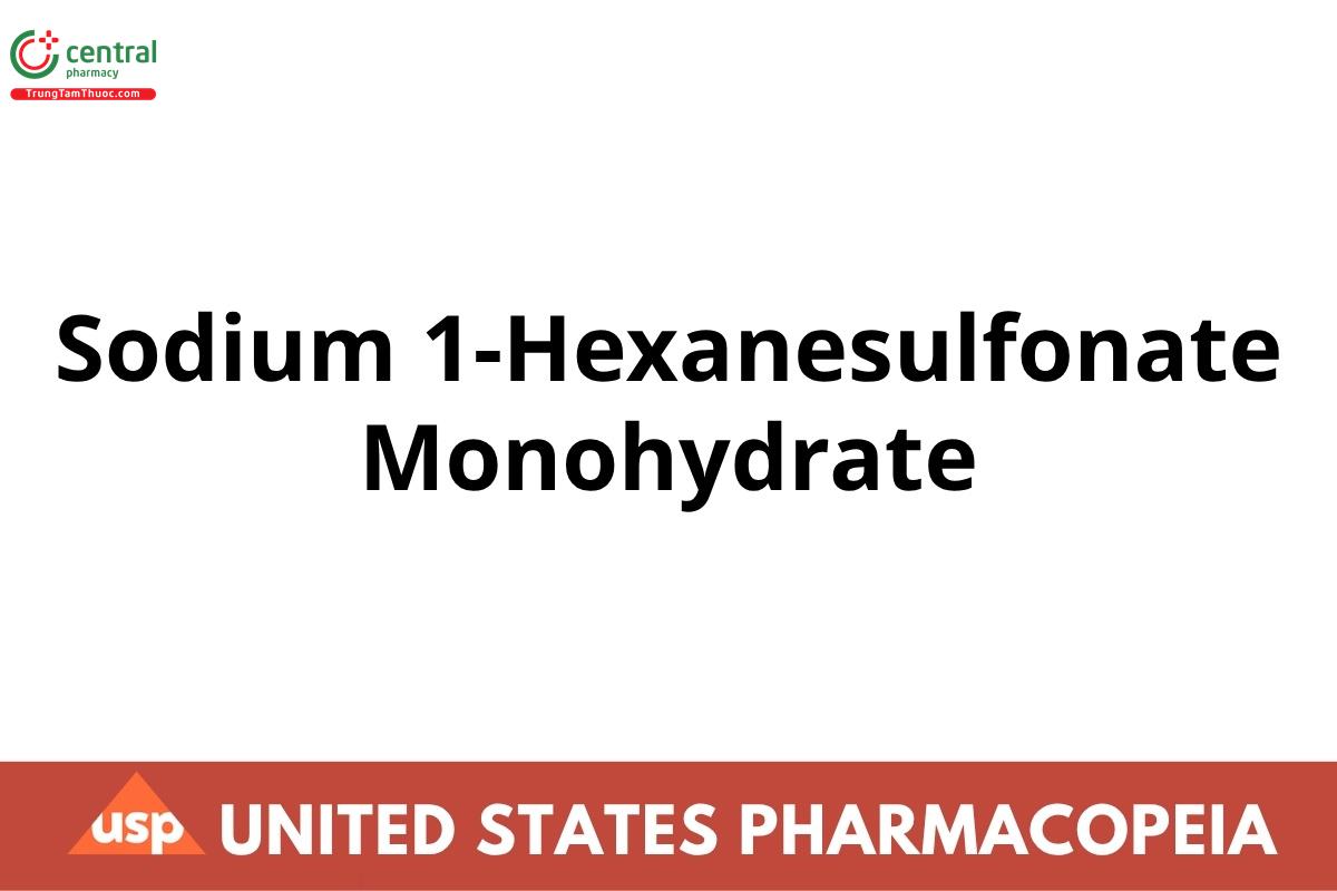 Sodium 1-Hexanesulfonate Monohydrate