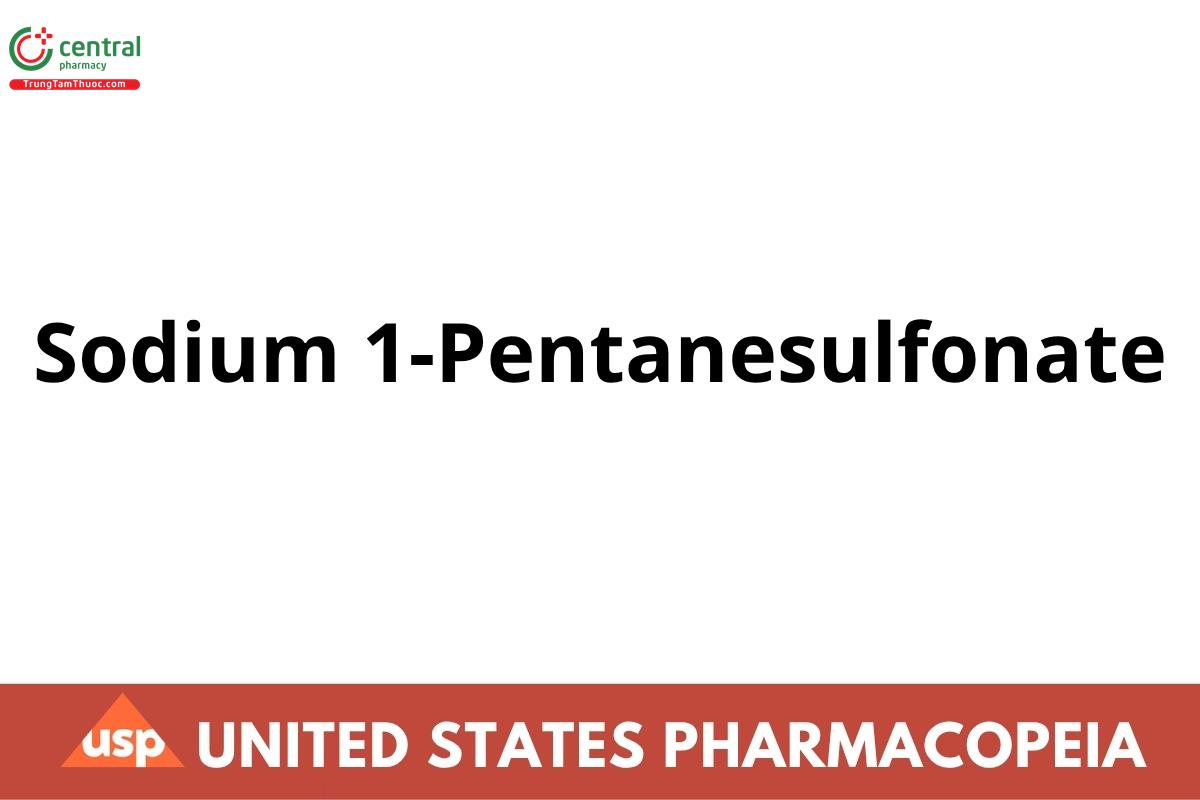 Sodium 1-Pentanesulfonate